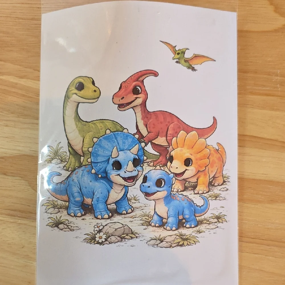 PAINT IF YOURSELF Dinosaur Painting Kit NWOT